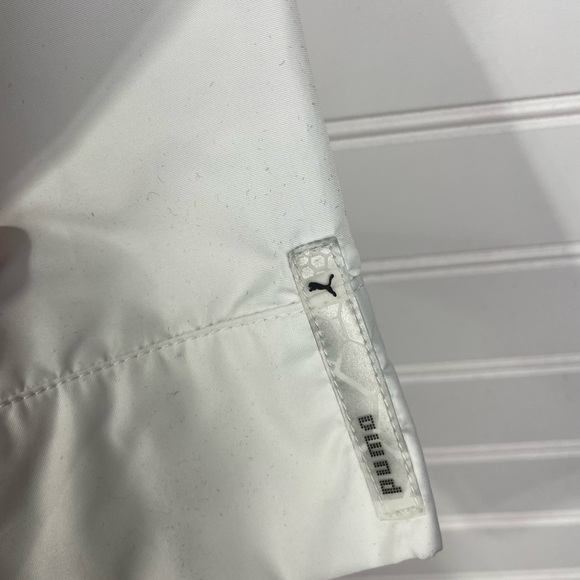 Puma White Light Jacket Large Women’s - Picture 4 of 12